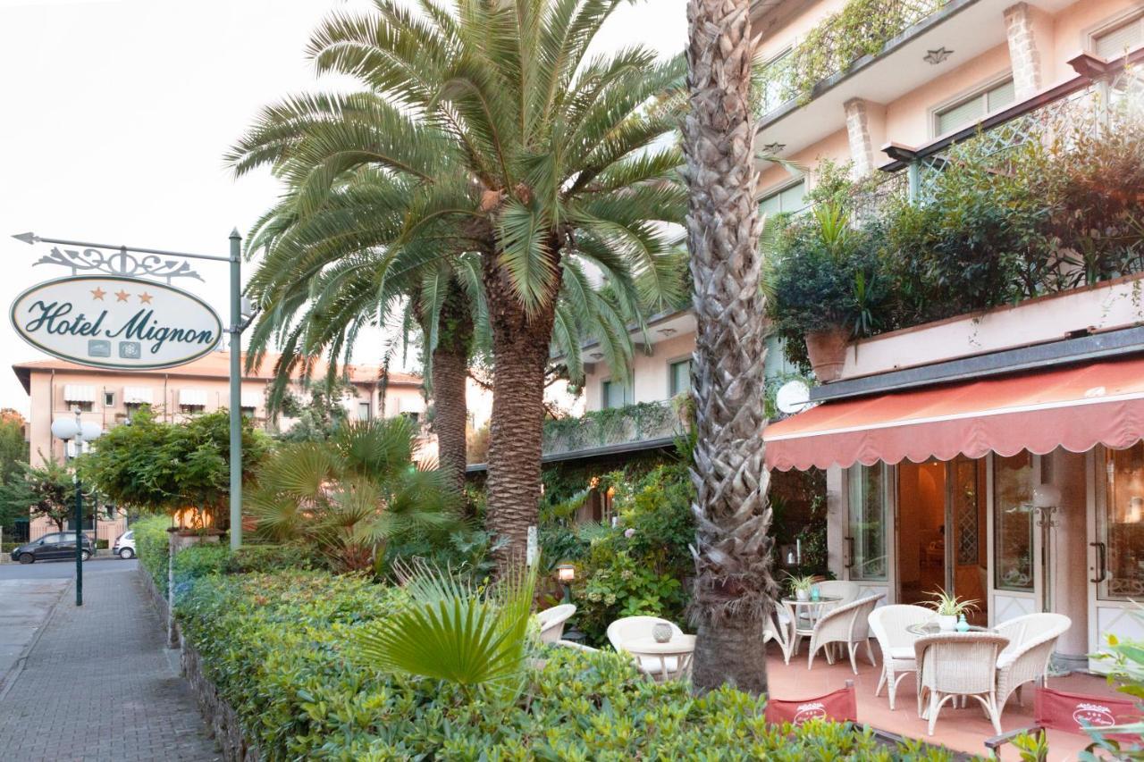 Hotel Mignon Forte dei Marmi Esterno foto